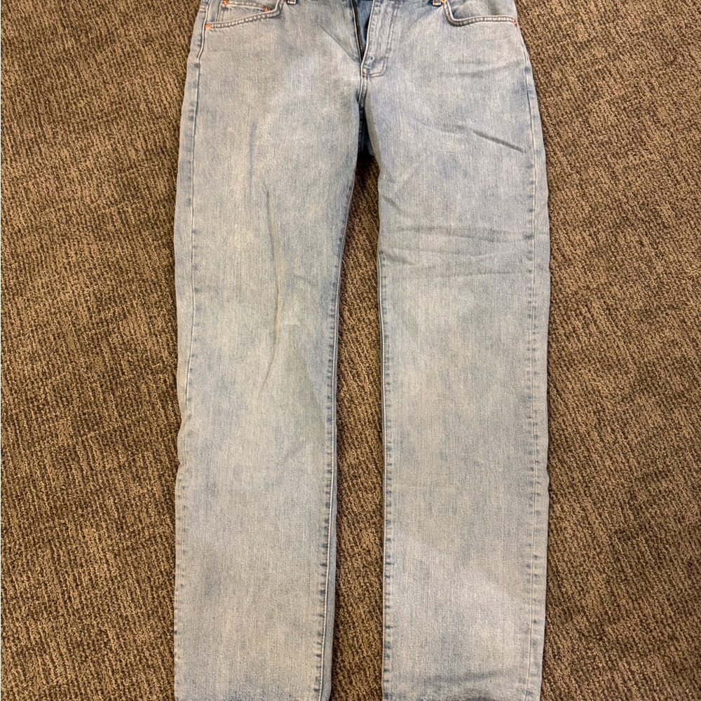 Light Blue Denim Jeans 34/34